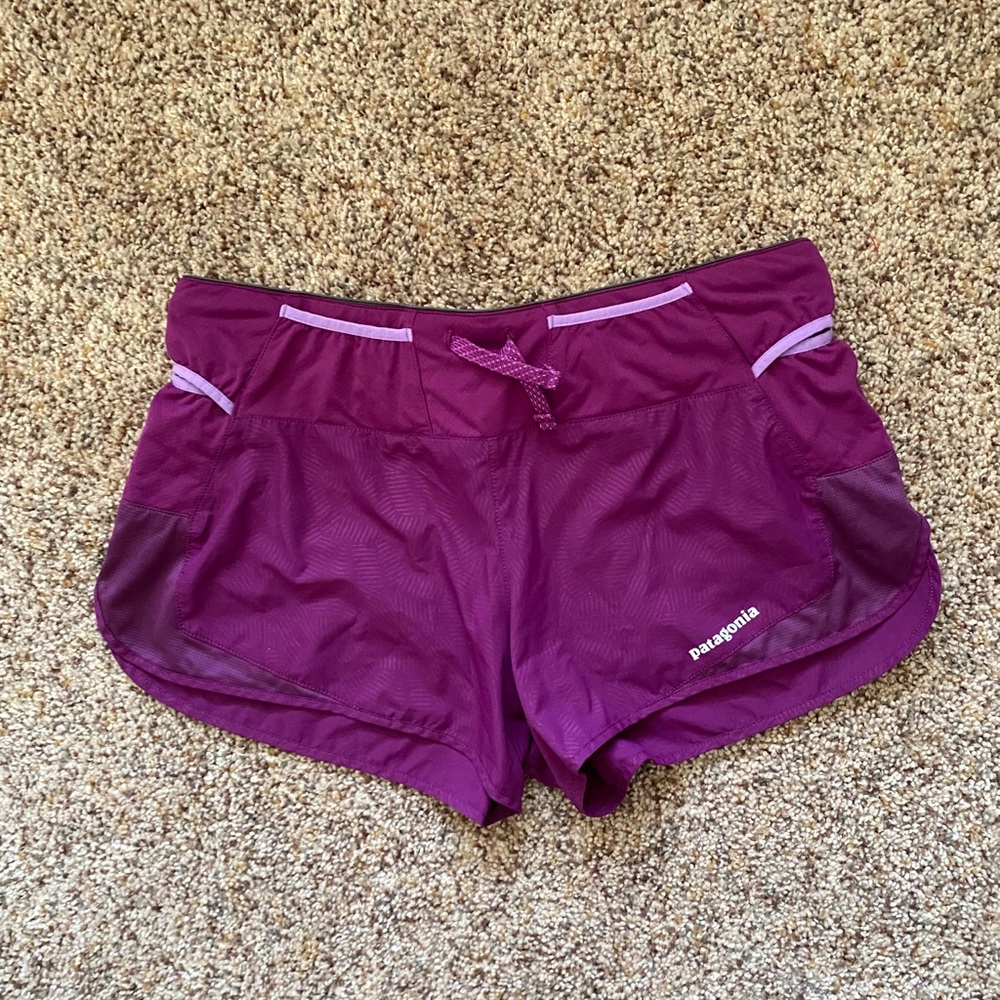 Patagonia running shorts